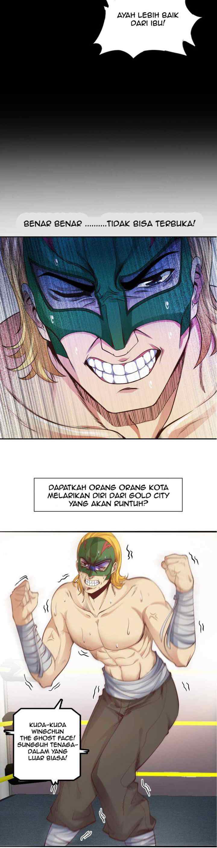 I Am an Invincible Genius chapter 5 halaman 18