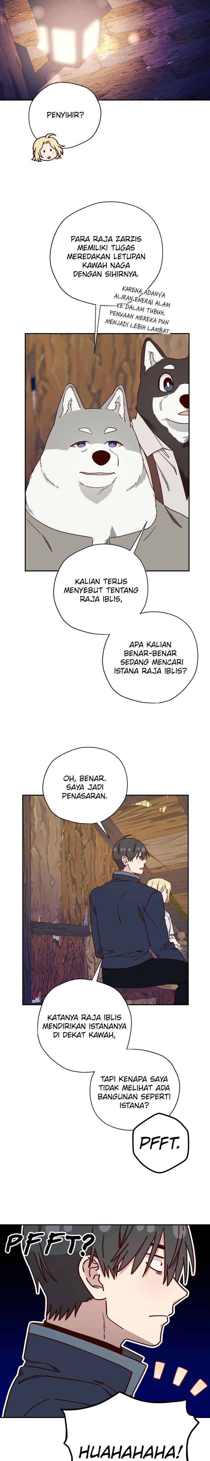 Guhaejuseyo Gongjunim chapter 77 halaman 14