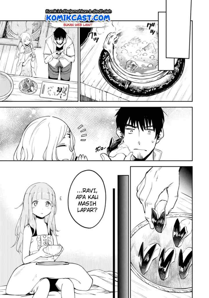 Boukensha License o Hakudatsu Sareta Ossan Dakedo Manamusume ga Dekita no de Nonbiri Jinsei chapter 7.4 halaman 5