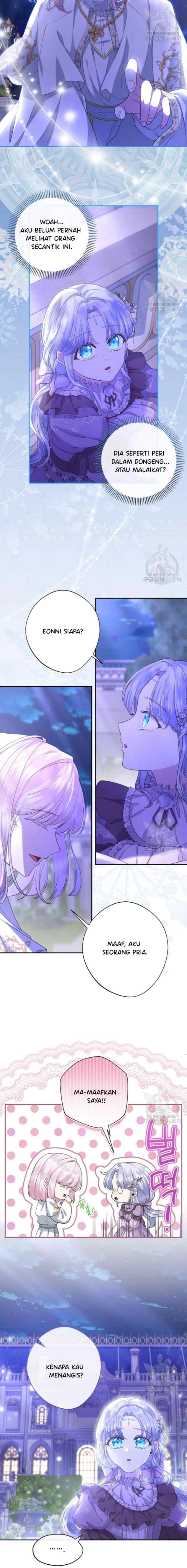 The Blooming Violet in the Back Garden chapter 21 halaman 9