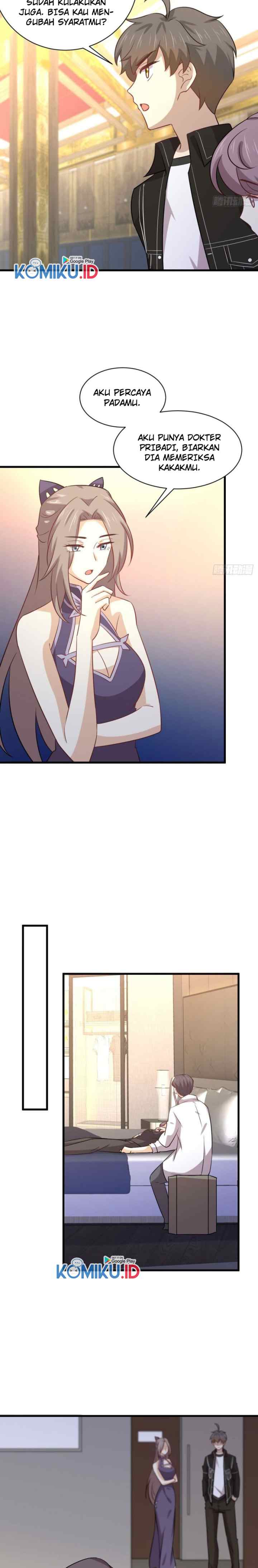 Immortal Swordsman in The Reverse World chapter 144 halaman 13