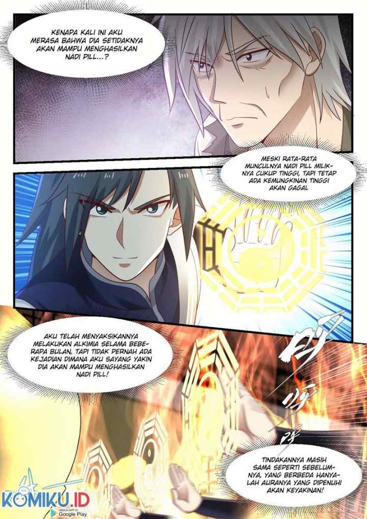 Martial Peak chapter 956 halaman 8
