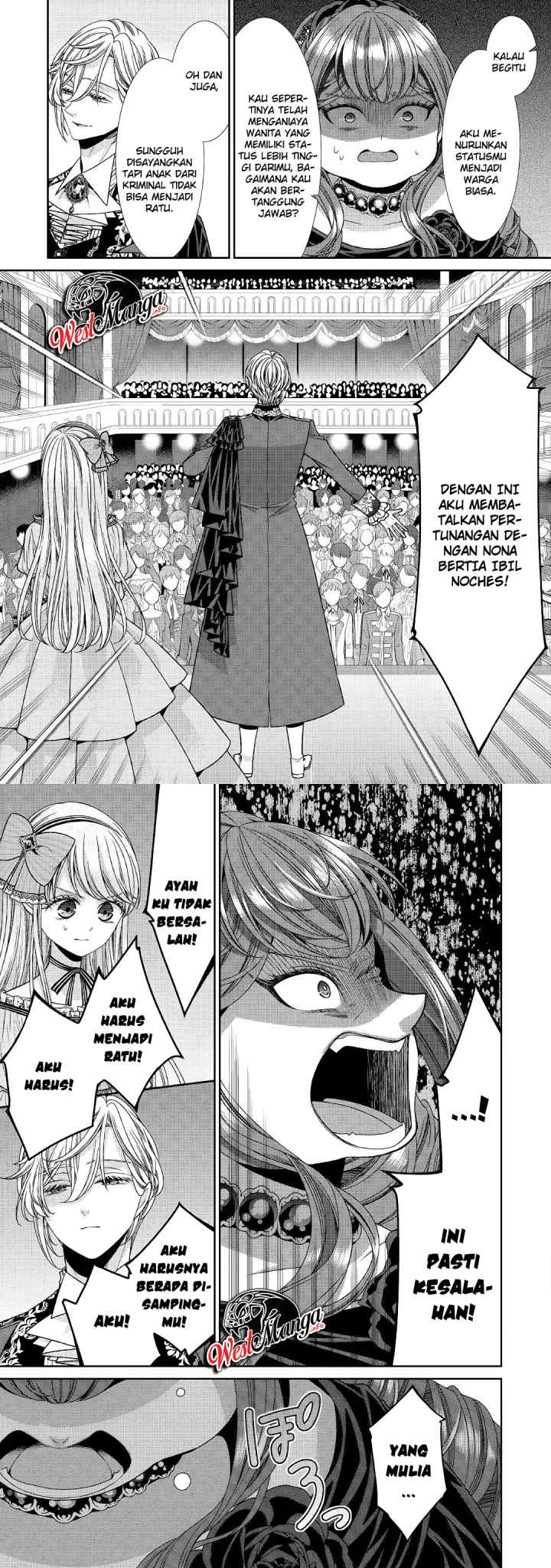 Fiancée'S Observation Log Of The Self-Proclaimed Villainess chapter 23 halaman 7
