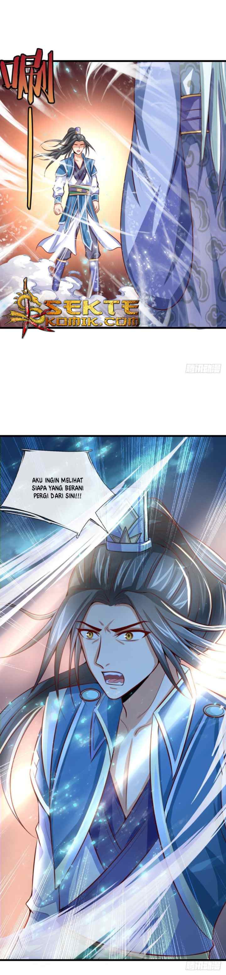 Shenwu Tianzun chapter 8 halaman 9