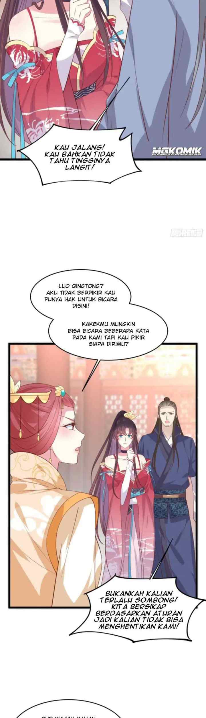 Pupillary Master chapter 239 halaman 16