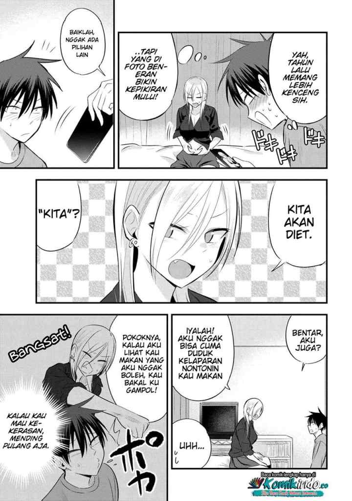 Please Go Home, Akutsu-san! chapter 41 halaman 4