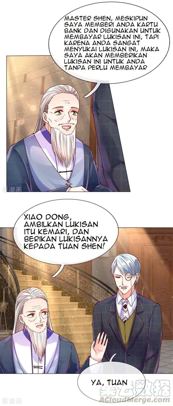 Immortal Daddy Xianzun chapter 113 halaman 8