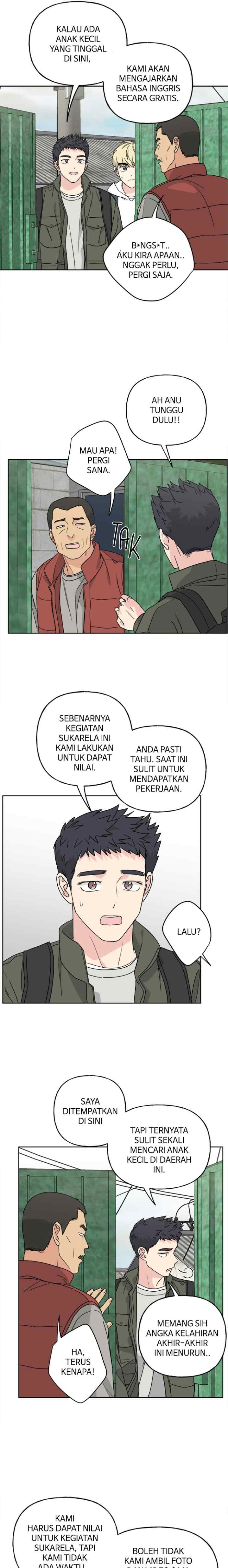 Mother, I'm Sorry chapter 67 halaman 12