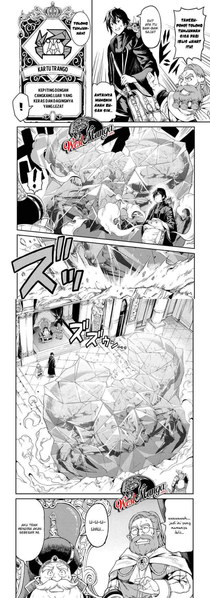 Souzai Saishuka no Isekai Ryokouki chapter 27 halaman 4