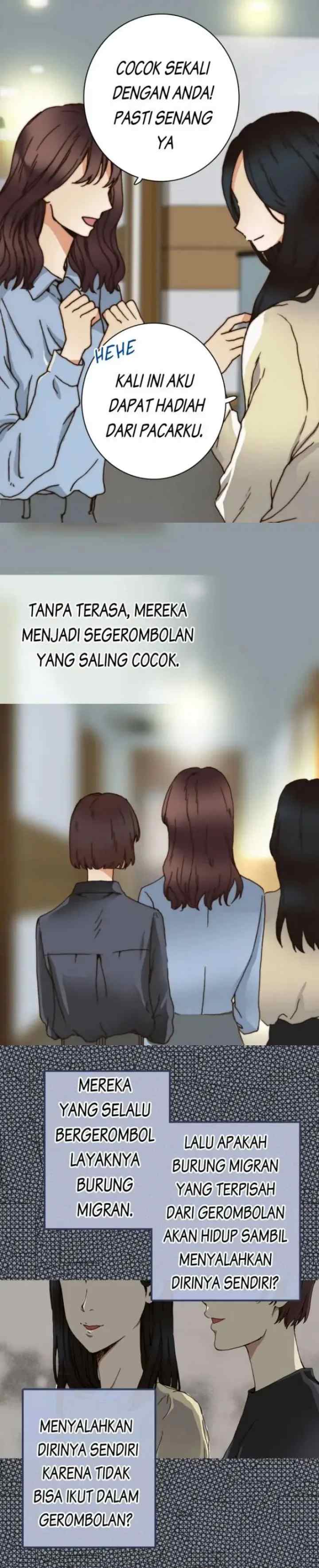 Bluehole Marriage chapter 73 halaman 13