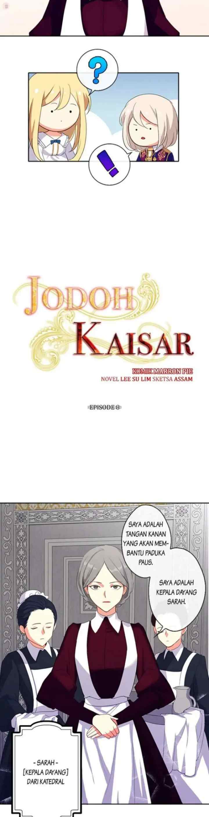 La Compagne de L'Empereur chapter 8 halaman 4