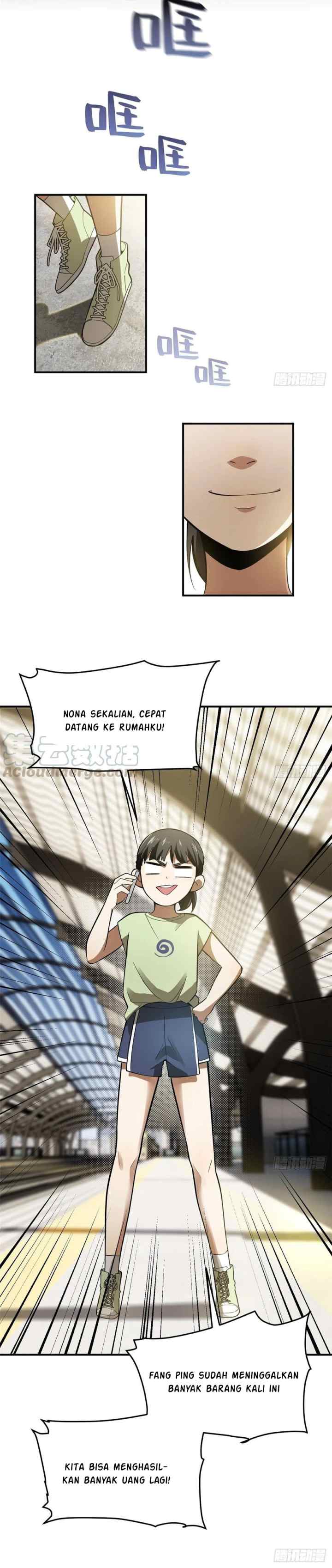 Global Gao Wu chapter 52 halaman 5