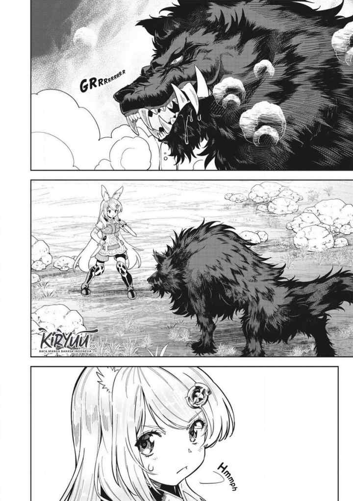 Magan to Dangan o Tsukatte Isekai o Buchinuku! chapter 9.3 halaman 4