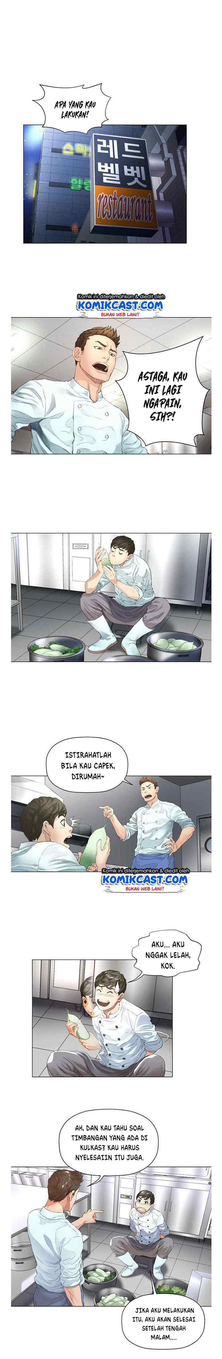 God of Cooking chapter 1 halaman 8