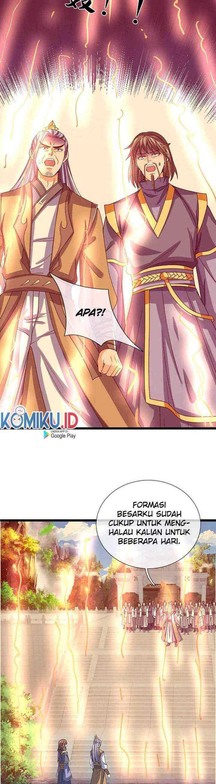 Shenwu Tianzun chapter 302 halaman 8