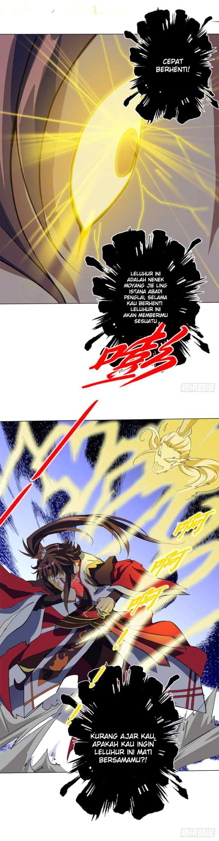 Ancestor of The Gods chapter 12 halaman 10