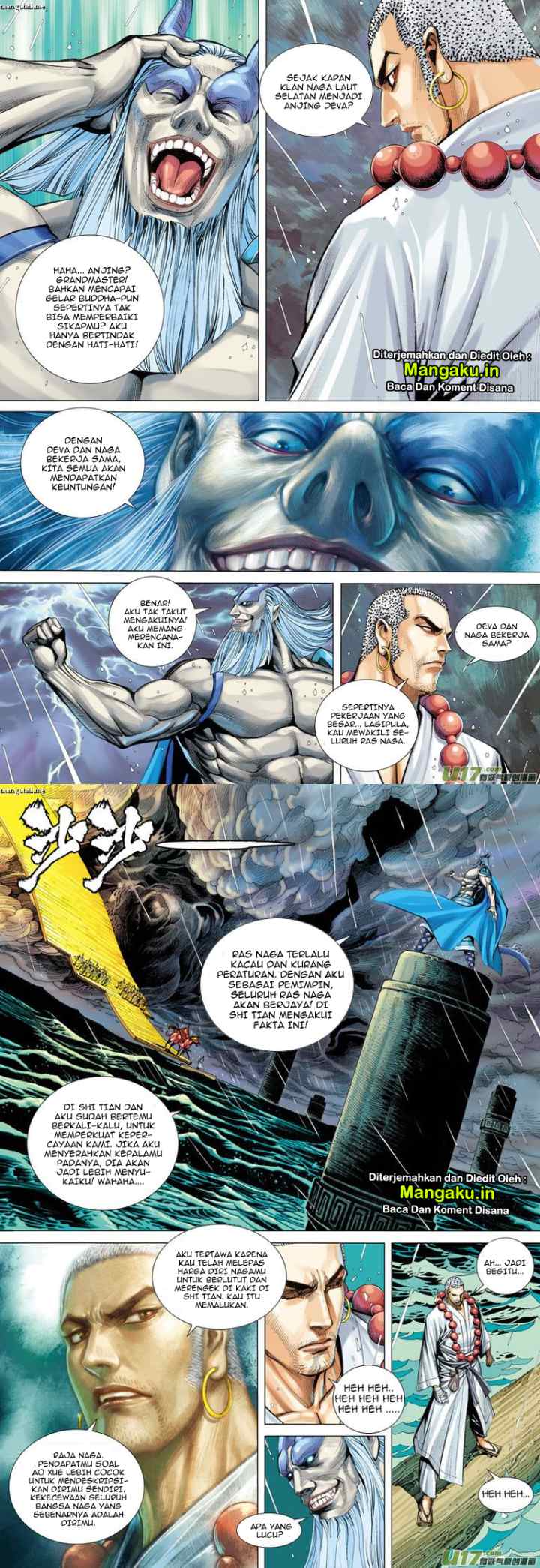 Journey to the West chapter 31 halaman 6