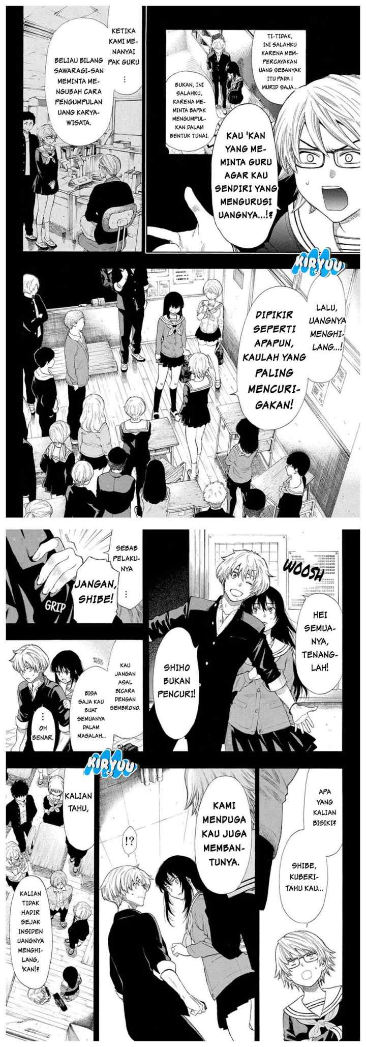 Tomodachi Game chapter 21 halaman 8