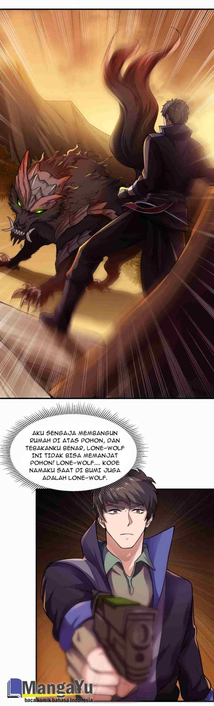 First Dragon (Yuanlong) chapter 47 halaman 8