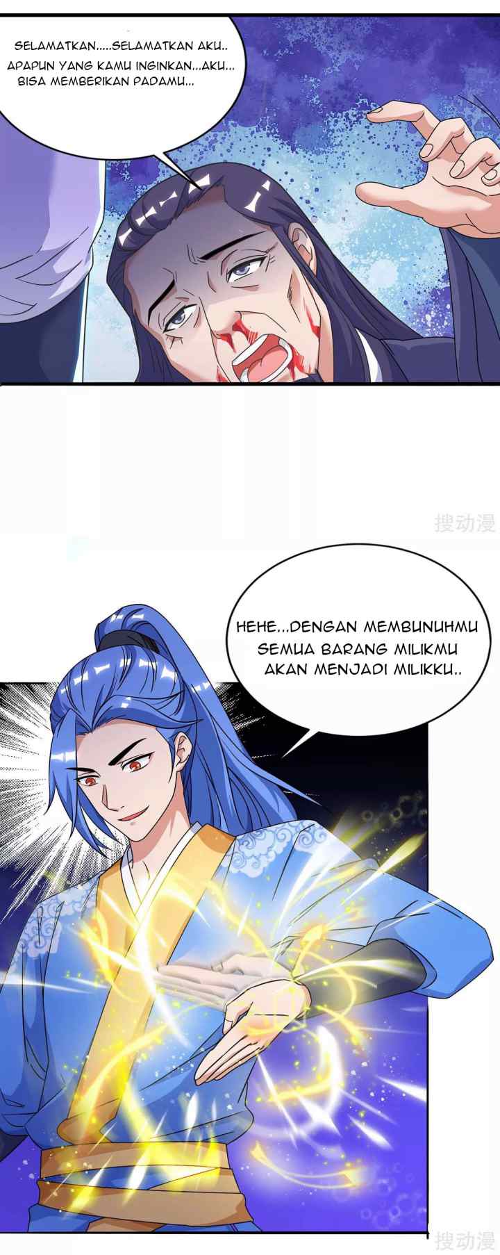 Strongest Leveling chapter 140 halaman 9
