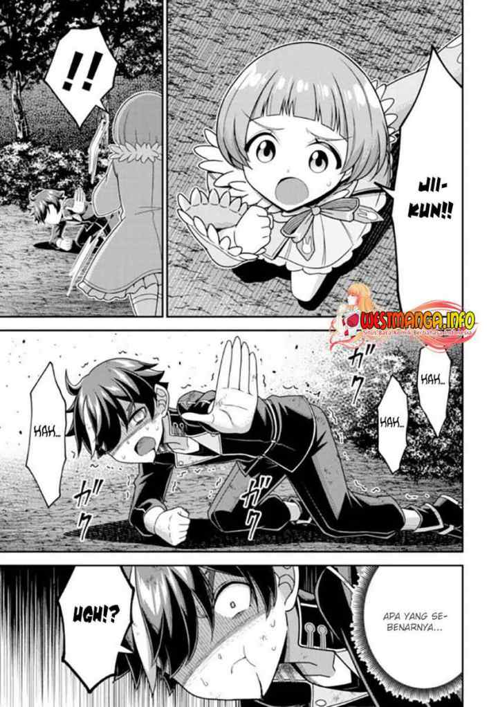 Tensei Gotoki De Nigerareru To Demo, Niisan? chapter 10.1 halaman 6