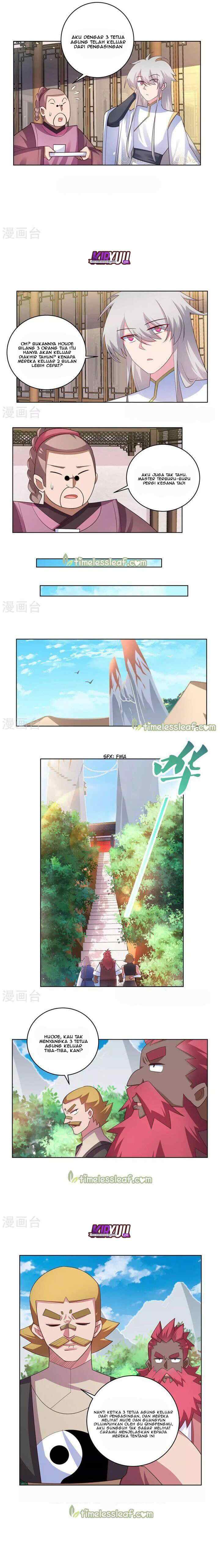 Above All Gods chapter 100 halaman 5