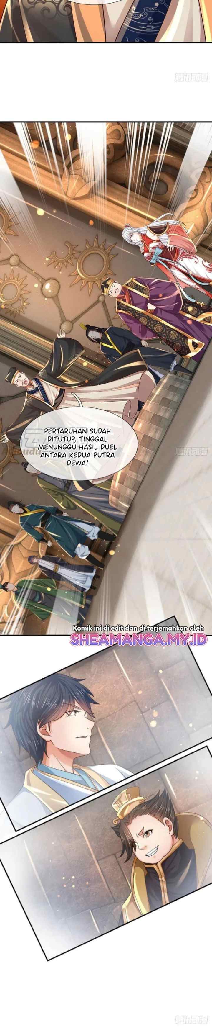 Star Sign In To Supreme Dantian chapter 100 halaman 6