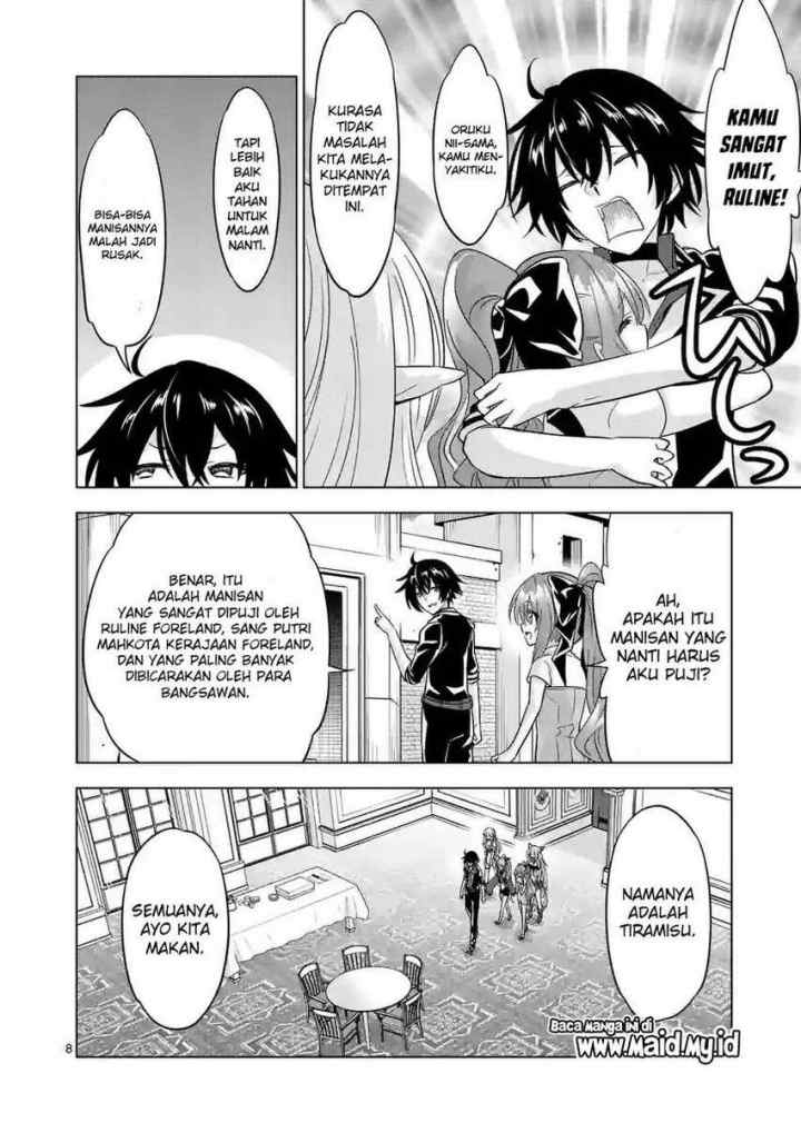 Shijou Saikyou Orc-san no Tanoshii Tanetsuke Harem Zukuri chapter 88 halaman 11