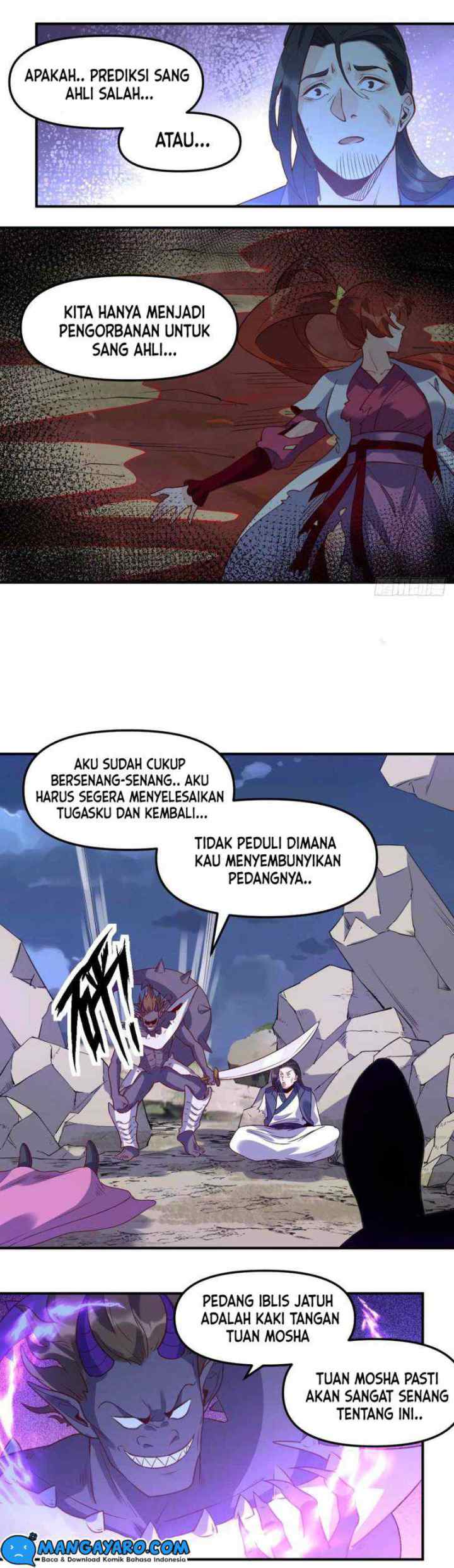 I'm Actually A Cultivation Bigshot chapter 65 halaman 12