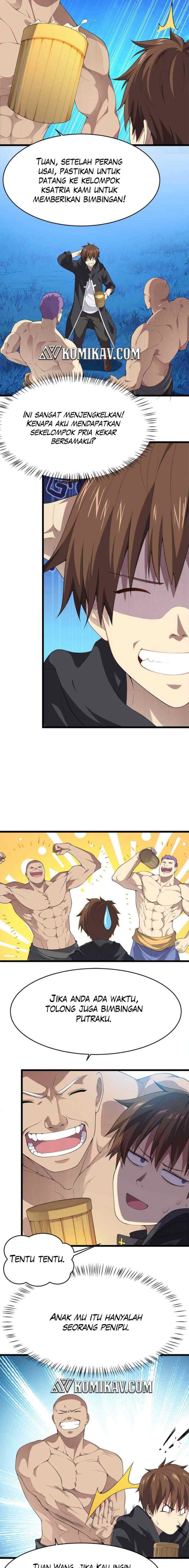 My Life as the Retired Hero chapter 3 halaman 8