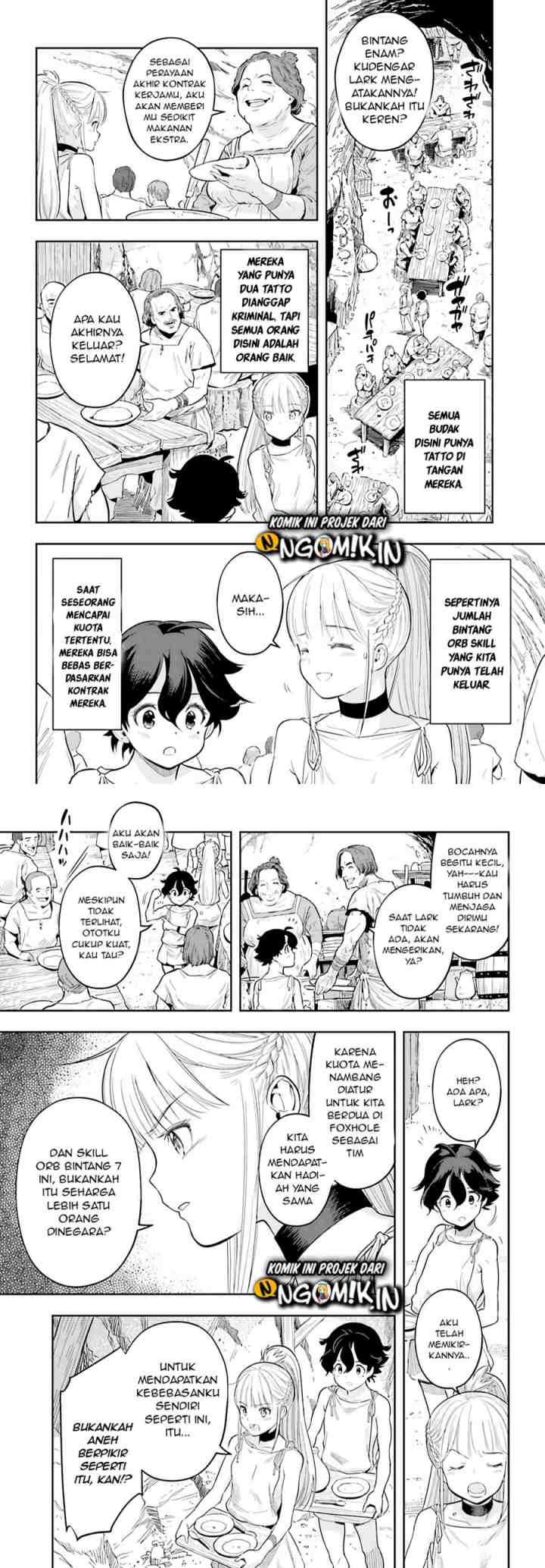 Genkaigoe no Skill wa, Tenseisha ni shika Atsukaenai: Over Limit Skill Holder chapter 0.1 halaman 6