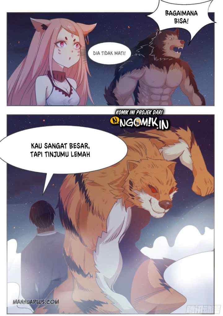The Strongest God King chapter 168 halaman 7