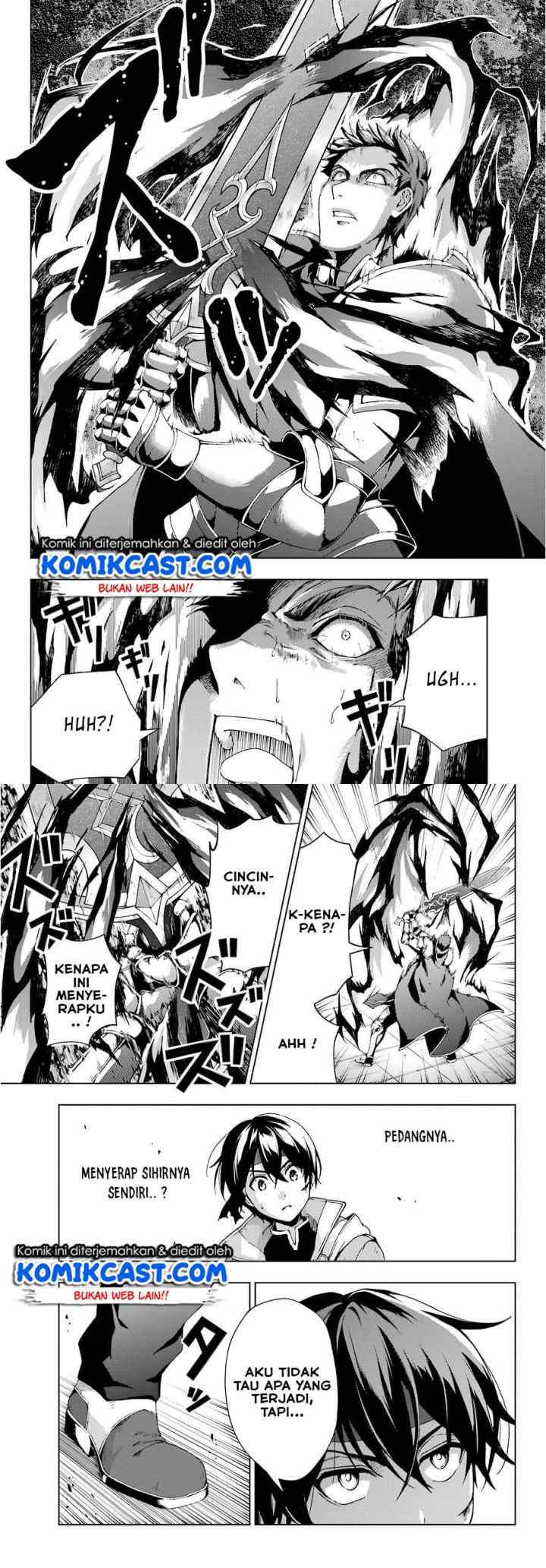 The Swordsman Called the Countless Swords' Sorcerer chapter 11 halaman 10