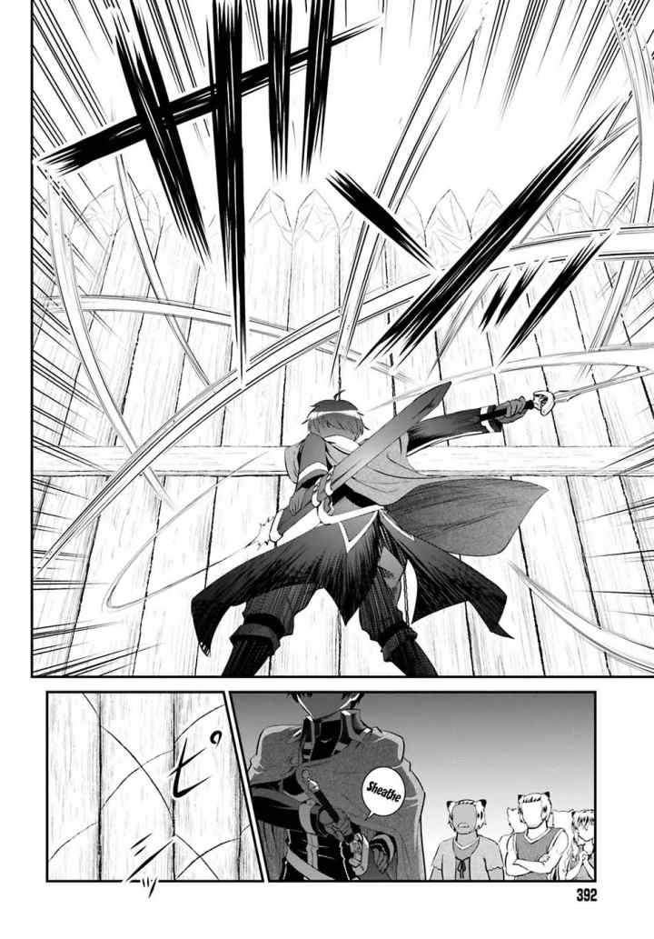 Maou Toubatsu Shita Ato, Medachitakunai node Guild Master ni Natta chapter 15.1 halaman 15