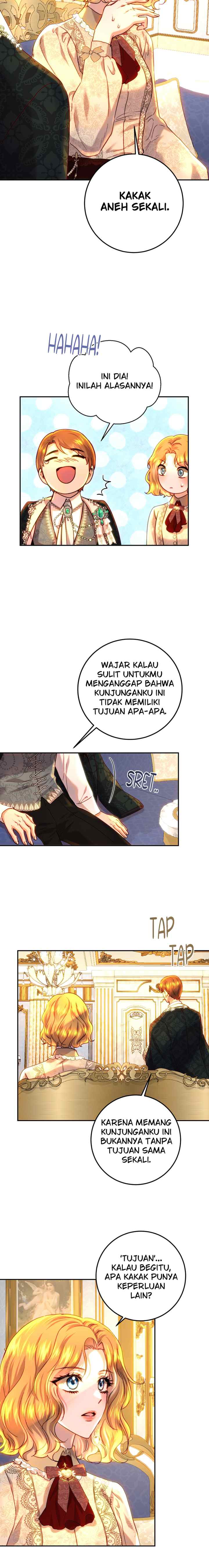 Melody: The Crazy Flower Blooms chapter 62 halaman 17