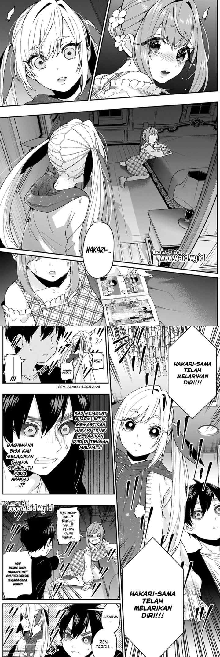 Kimi no Koto ga Dai Dai Dai Dai Daisuki na 100-ri no Kanojo chapter 17 halaman 5