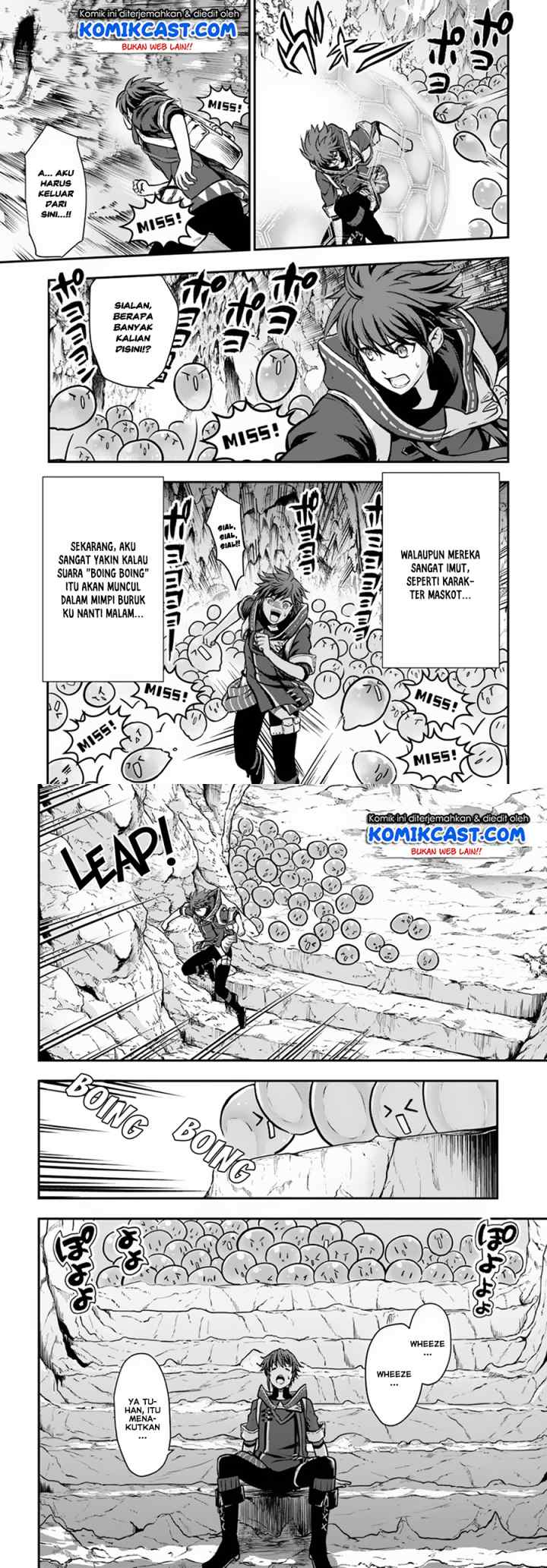 Kanzen Kaihi Healer no Kiseki chapter 7 halaman 9