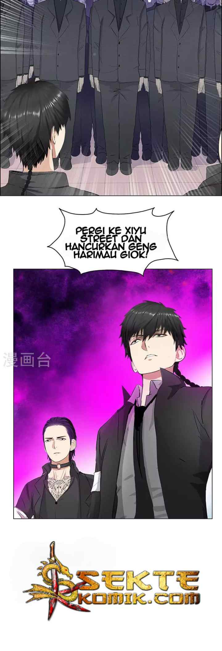 Master University chapter 70 halaman 13