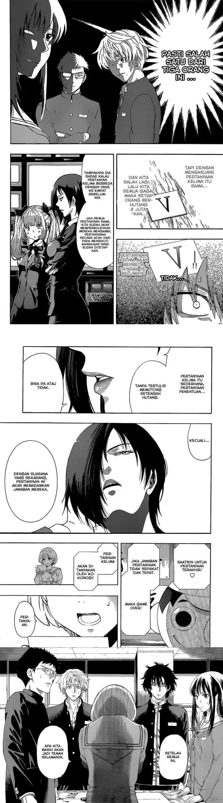 Tomodachi Game chapter 2 halaman 14