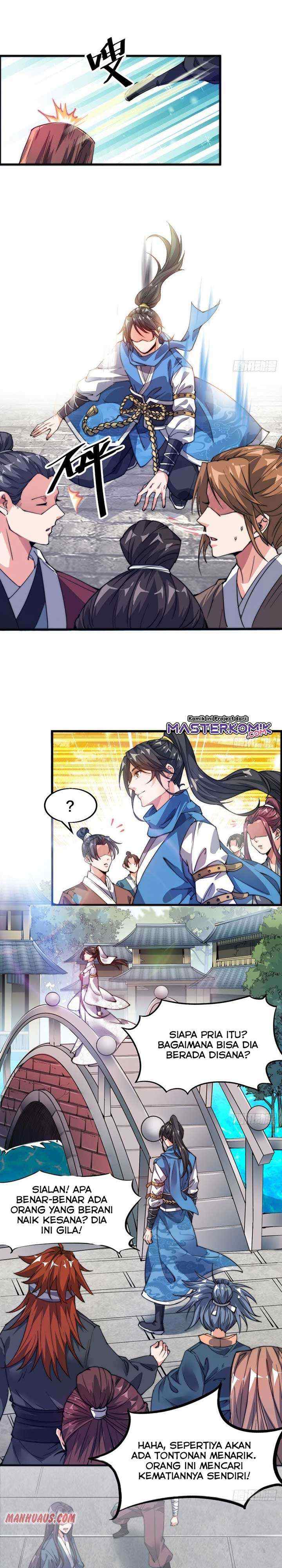 To Be Immortal for 9000 Years chapter 2 halaman 12