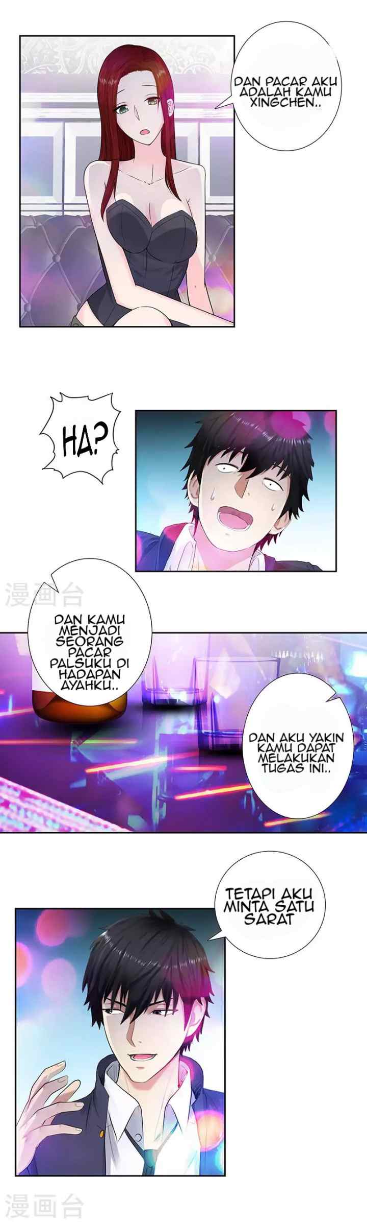 Master University chapter 78 halaman 9