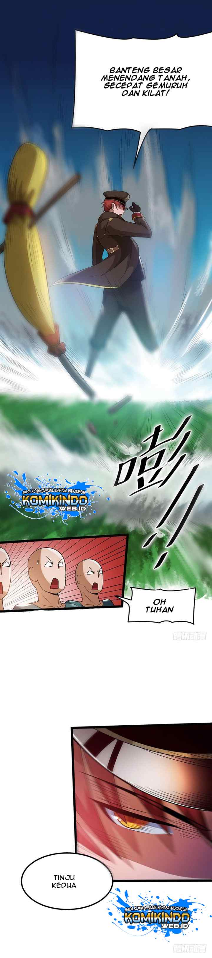 Dushi Xian Wang chapter 25 halaman 10