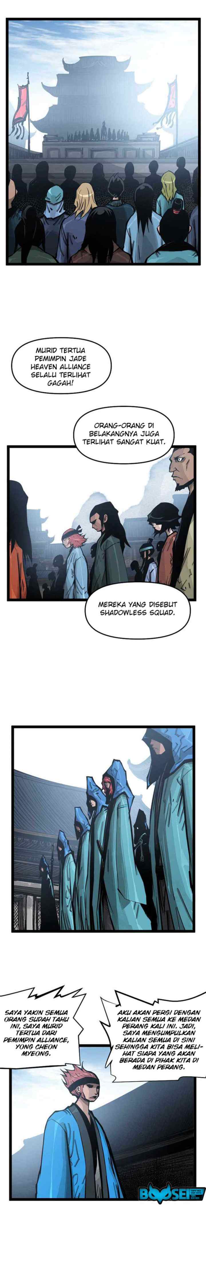 Martial Artist Lee Gwak chapter 77 halaman 4