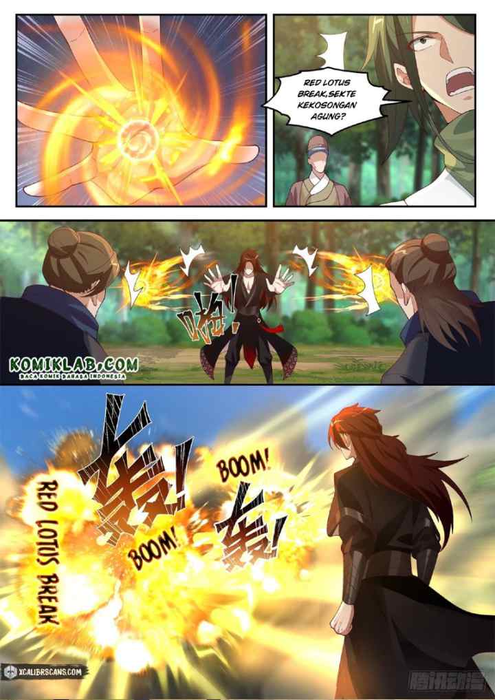 The First Ancestor in History chapter 51 halaman 12