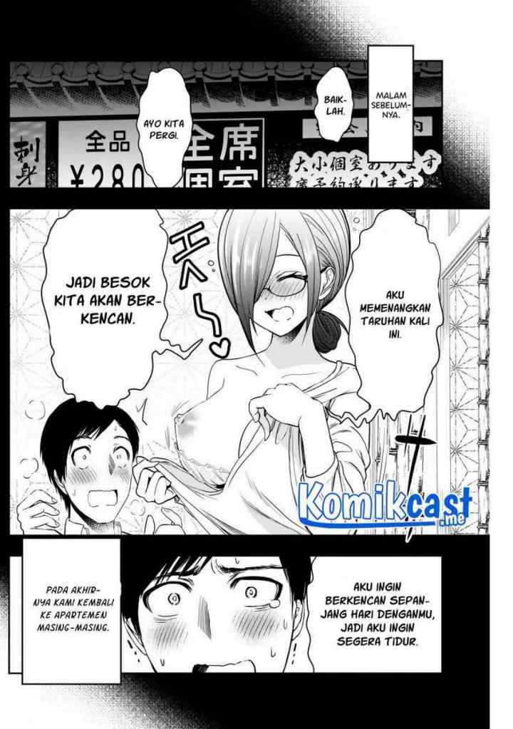 Batsu Harem chapter 16 halaman 6
