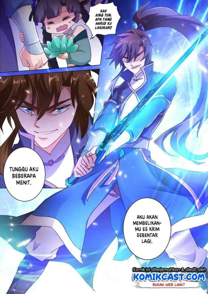 Spirit Sword Sovereign chapter 202 halaman 5