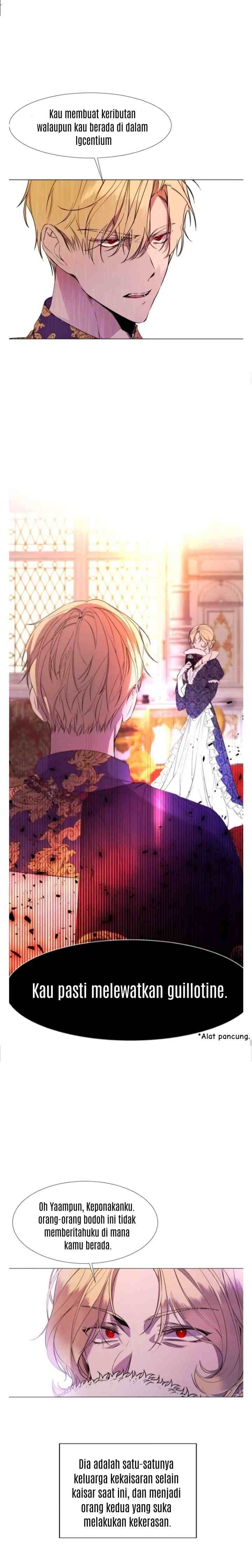The Villainess Needs Her Tyrant chapter 23 halaman 11
