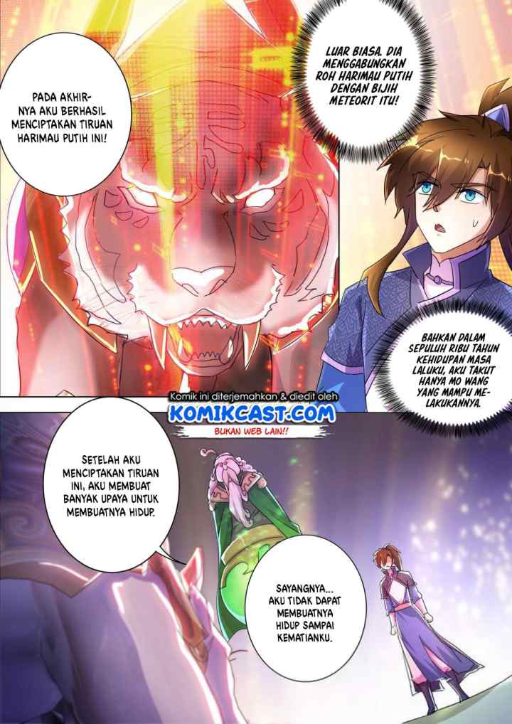 Spirit Sword Sovereign chapter 253 halaman 4