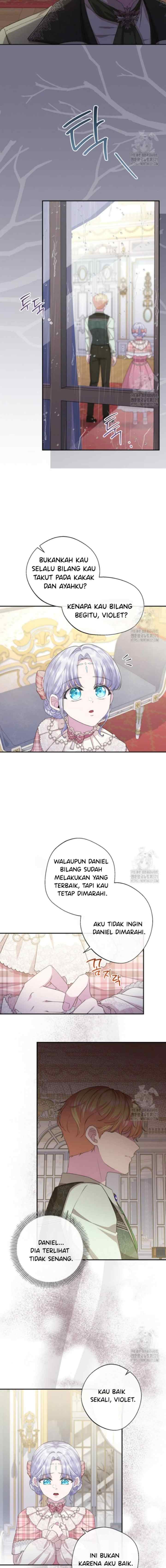 The Blooming Violet in the Back Garden chapter 26 halaman 11