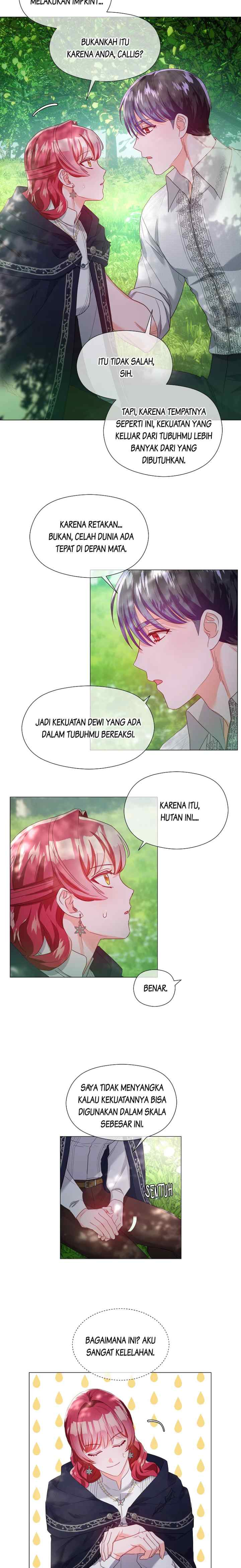 Extras Don't Want to be Overly Obsessed chapter 87 halaman 5